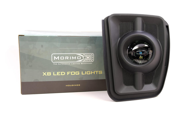Morimoto XB LED Fogs: Type Ram Vertical (Pair)