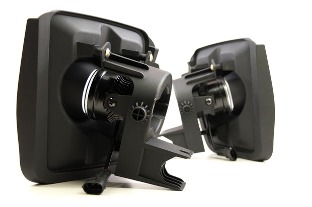 Morimoto XB LED Fogs: Type Ram Vertical (Pair)