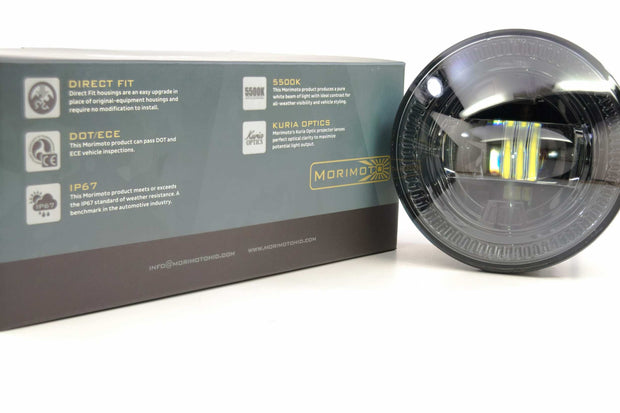 XB LED Fogs: Type T2 (Set)