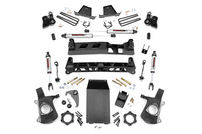 6.0 Inch GM NTD Suspension Lift Kit 99-06 1500 PU 4WD Rough Country