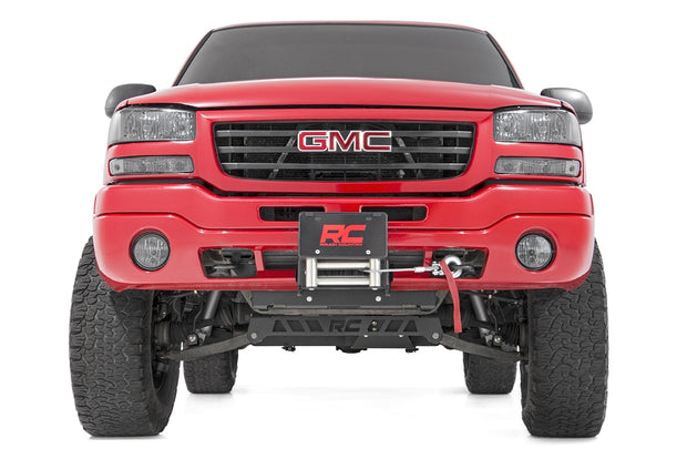 6.0 Inch GM NTD Suspension Lift Kit 99-06 1500 PU 4WD Rough Country