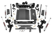 4 Inch Suspension Lift Kit 95-99 Tahoe 92-99 C1500/K1500/Yukon 92-94 K5 Blazer Rough Country