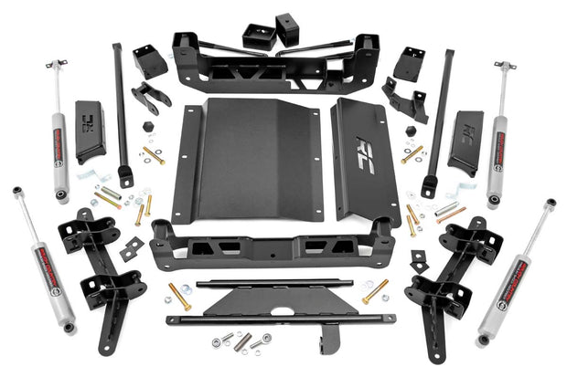 4 Inch Suspension Lift Kit 95-99 Tahoe 92-99 C1500/K1500/Yukon 92-94 K5 Blazer Rough Country