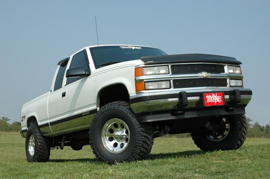 4 Inch Suspension Lift Kit 95-99 Tahoe 92-99 C1500/K1500/Yukon 92-94 K5 Blazer Rough Country