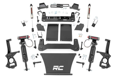 4 Inch Suspension Lift Kit Vertex & V2 19-20 Silverado/Sierra 1500 Trailboss/AT4 4WD Rough Country