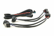 Conversion Harness for Halogen Tundra with Amber Bulb DRL (Convert to OEM LED Headlights)