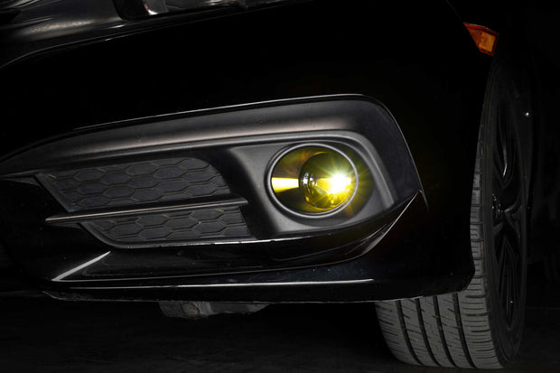 XB LED Fogs: Type S (Yellow Output / Set)