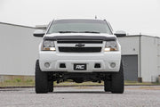 7 Inch Suspension Lift Kit W/Vertex Coilovers 07-13 Suburban/Yukon XL Rough Country