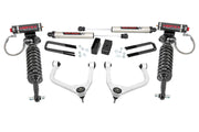 3.5 Inch Vertex Suspension Lift Kit w/ Forged Upper Control Arms w/V2 Shocks For 19-21 Chevy 1500 PU 4WD/2WD Rough Country