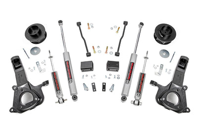 4 Inch Suspension Lift Kit 09-Up RAM 1500 2WD Rough Country