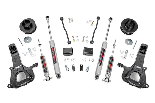 4 Inch Suspension Lift Kit 09-Up RAM 1500 2WD Rough Country