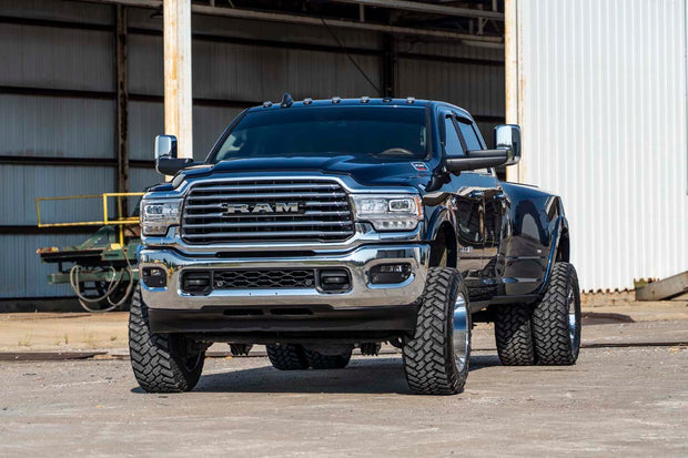 5.0 Inch Dodge Radius Arm Suspension Lift Kit (2020 Ram 3500 4WD Diesel, Air Ride, Dual Rear Wheels) Rough Country