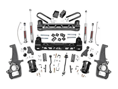 6 Inch Suspension Lift Kit 06-08 RAM 1500 2WD Rough Country