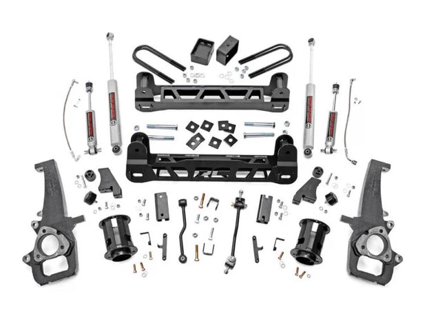 6 Inch Suspension Lift Kit 06-08 RAM 1500 2WD Rough Country
