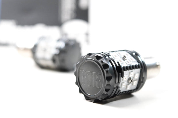 1157: GTR Carbide Canbus 2.0 LED (Amber / Pair)