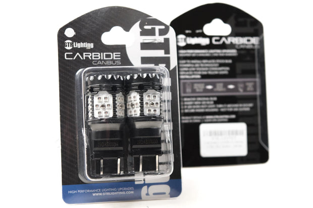 3156/3157 CK: GTR Carbide Canbus 2.0 LED (Amber / Pair)