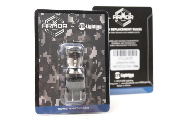 7440/7443: GTR Armor (White / Pair)