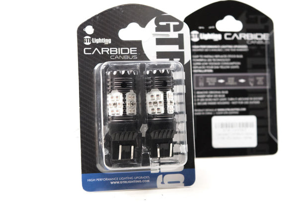 7440/7443: GTR Carbide Canbus 2.0 LED (White / Pair)