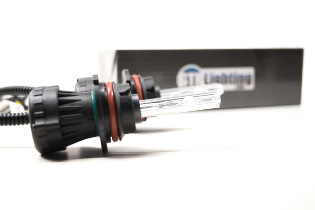 9004/9007 Bi-Xenon: GTR 4300K HID Bulbs (Pair)