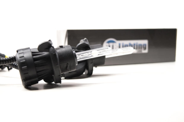 H13/9008 Bi-Xenon: GTR 6000K HID Bulbs (Pair)