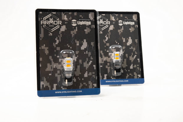 T10/194: GTR 10-Chip Canbus LED (White / Pair)