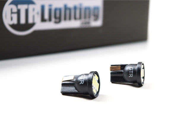 T10/194: GTR Low Profile LED (Blue / Pair)