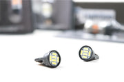 T10/194: GTR Low Profile LED (Blue / Pair)