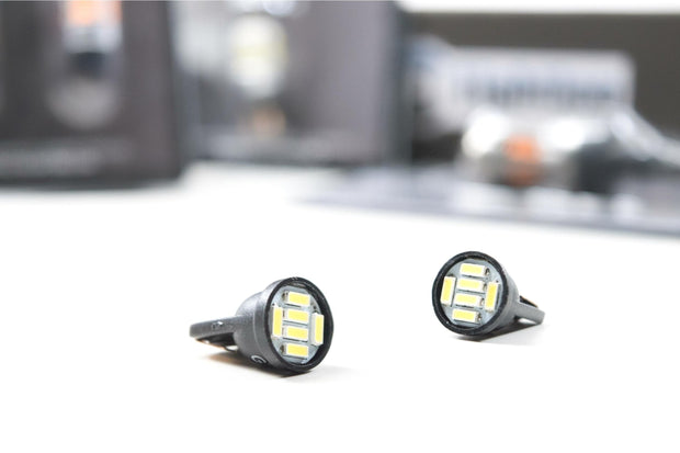 T10/194: GTR Low Profile LED (Blue / Pair)