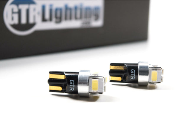 T10/194: GTR 6-Chip Canbus LED (White / Pair)
