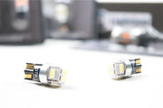 T10/194: GTR 6-Chip Canbus LED (Amber / Pair)