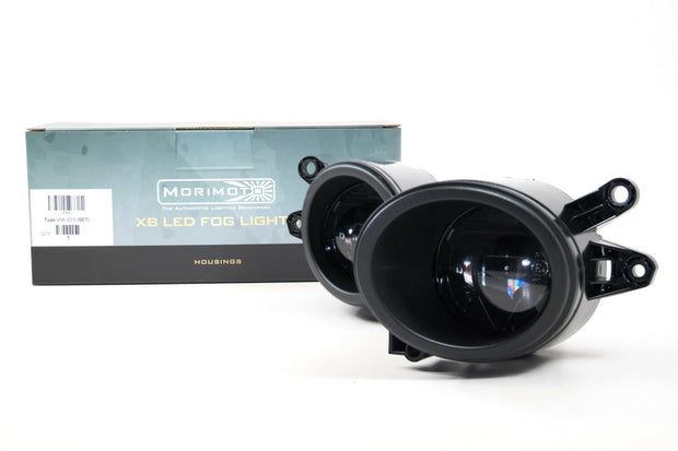 XB LED Fogs: Type B6 (Set)