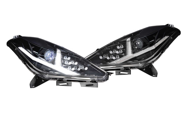 XB LED Headlights: Corvette C7 (14-19 / Gen I / Set)