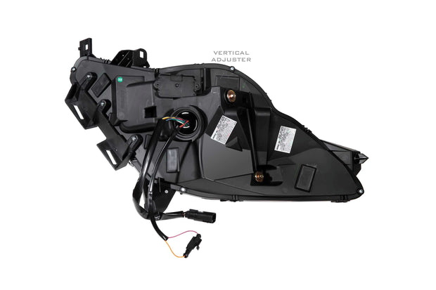 XB LED Headlights: Corvette C7 (14-19 / Gen I / Set)