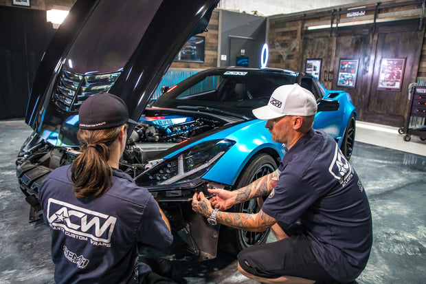 XB LED Headlights: Corvette C7 (14-19 / Gen I / Set)