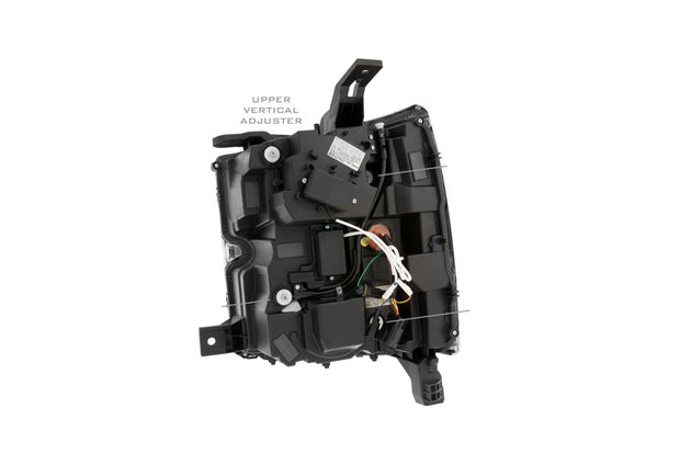 XB LED Headlights: Chevrolet Silverado HD (16-19 / Set)