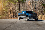 XB LED Headlights: Chevrolet Silverado HD (16-19 / Set)