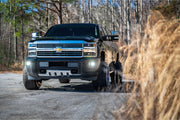 XB LED Headlights: Chevrolet Silverado HD (16-19 / Set)