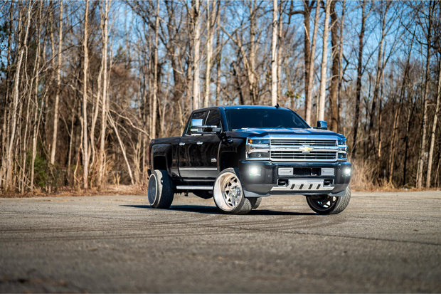 XB LED Headlights: Chevrolet Silverado HD (16-19 / Set)