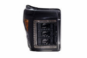XB LED Headlights: Ford Super Duty (11-16 / White DRL / Set)