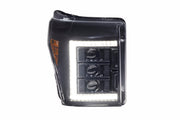 XB LED Headlights: Ford Super Duty (11-16 / White DRL / Set)