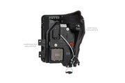XB LED Headlights: Ford Super Duty (11-16 / White DRL / Set)
