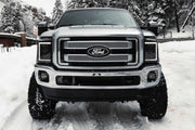 XB LED Headlights: Ford Super Duty (11-16 / White DRL / Set)