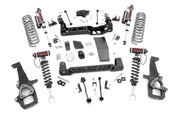 6.0 Inch Dodge Suspension Lift Kit Vertex Struts and Vertex Shocks 12-Up Ram 1500 4WD Rough Country