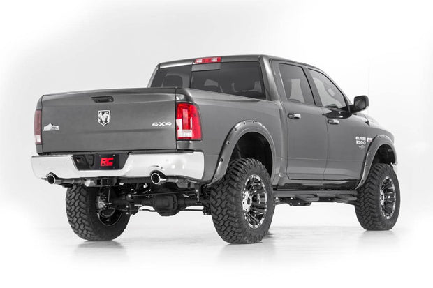 6.0 Inch Dodge Suspension Lift Kit Vertex Struts and V2 Shocks 12-Up Ram 1500 4WD) Rough Country