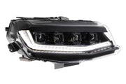 XB LED Headlights: Chevrolet Camaro (16-18 / Set)