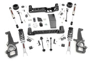 RAM 1500 4 Inch Suspension Lift Kit N3 Struts w/V2 Shocks For 12-23 RAM 1500 4WD Rough Country