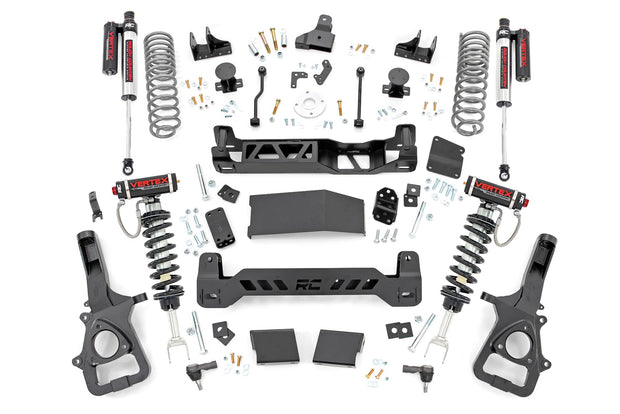 6.0 Inch Ram Suspension Lift Kit Vertex 19-Up Ram 1500 4WD Rough Country