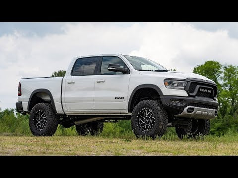 6.0 Inch Ram Suspension Lift Kit Vertex and V2 19-Up Ram 1500 4WD Rough Country