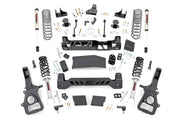 6 Inch RAM Suspension Lift Kit w/Loaded Struts and V2 Shocks 19-23 RAM 1500 4WD Rough Country