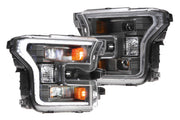 XB Hybrid LED Headlights: Ford F-150 (15-17 / Set)